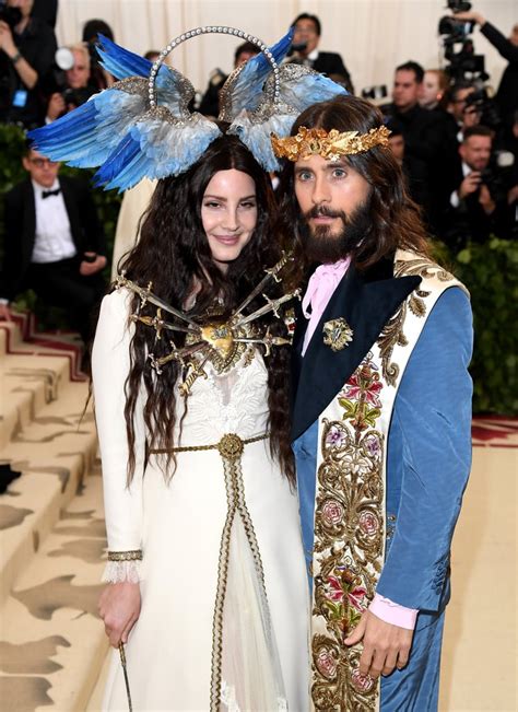 jared leto and Lana Del Rey